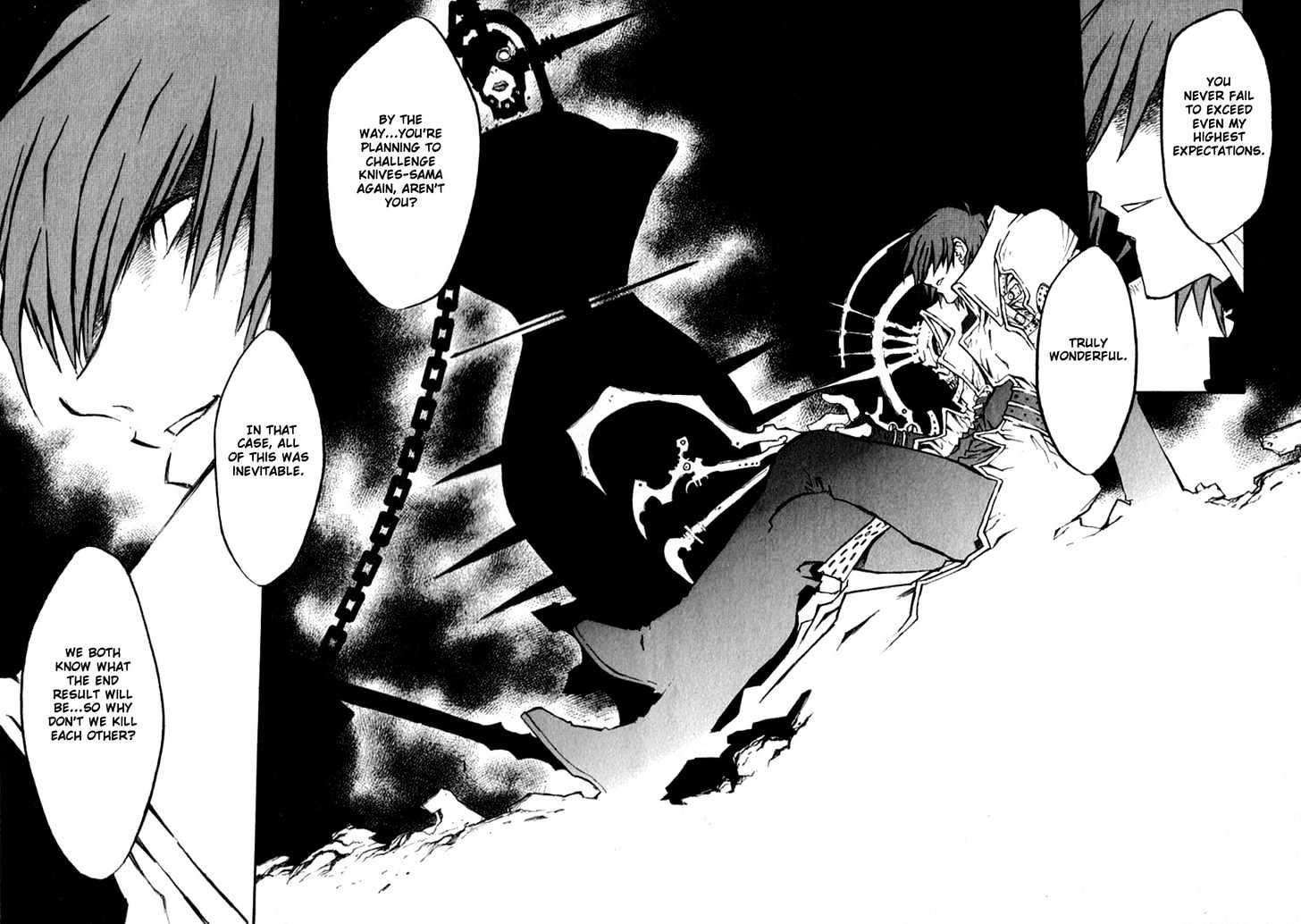 Trigun Maximum Chapter 11.05 #9