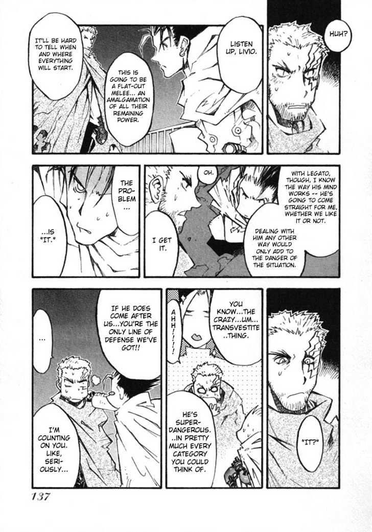 Trigun Maximum Chapter 11.05 #11