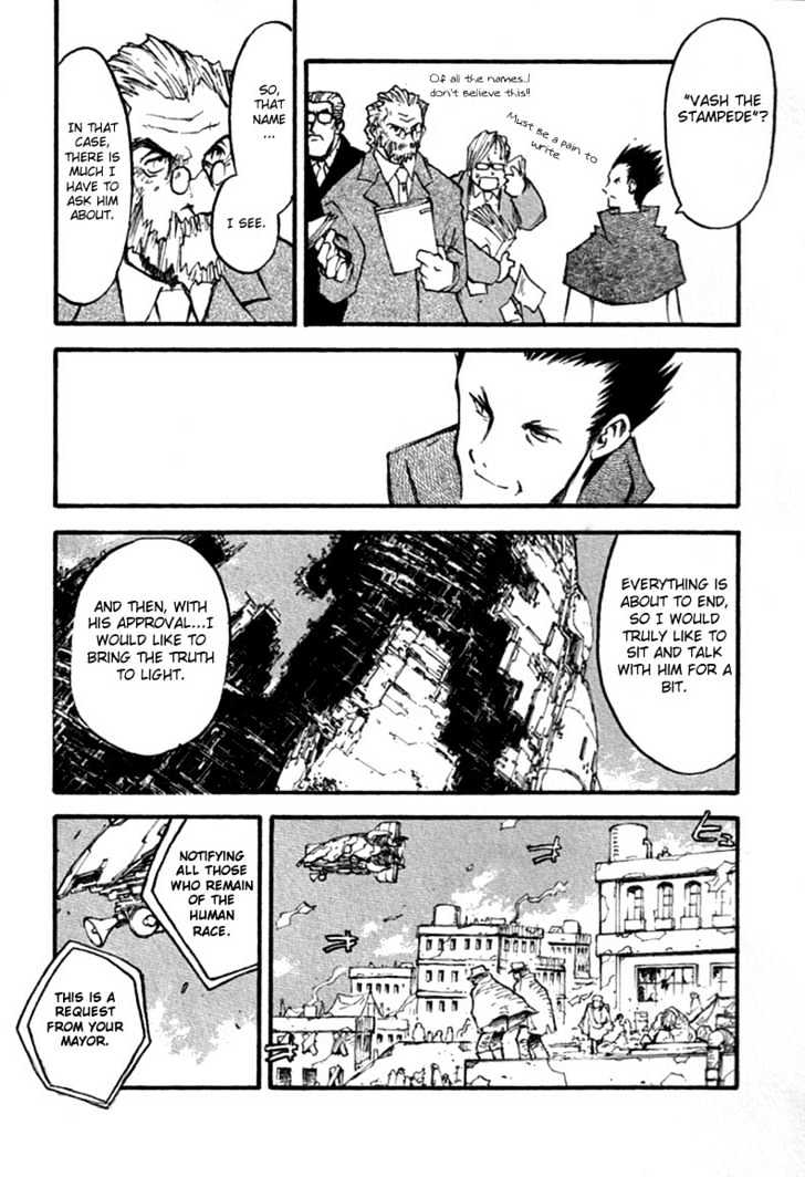 Trigun Maximum Chapter 11.05 #23