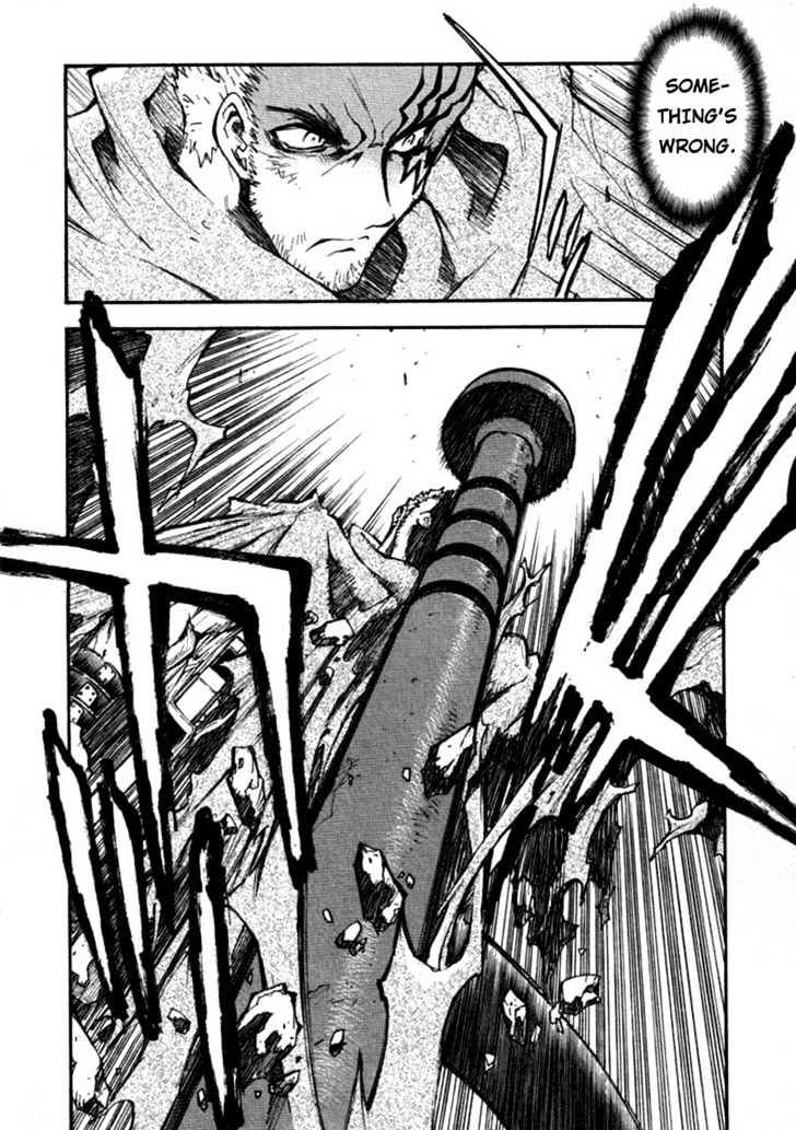 Trigun Maximum Chapter 11.06 #4