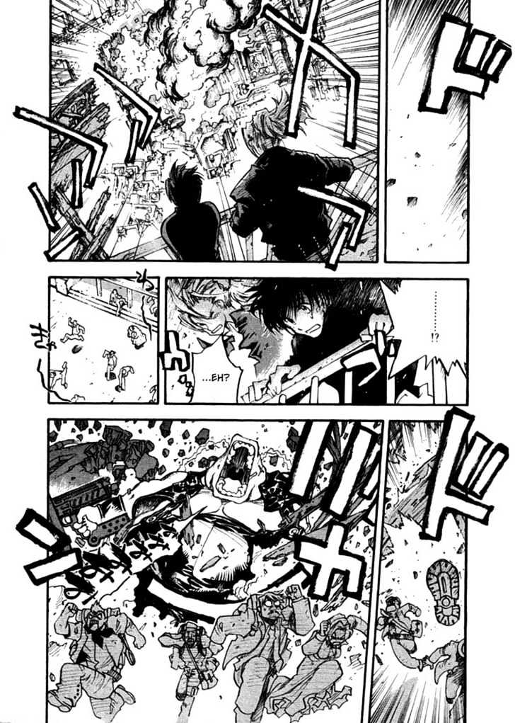 Trigun Maximum Chapter 11.02 #12