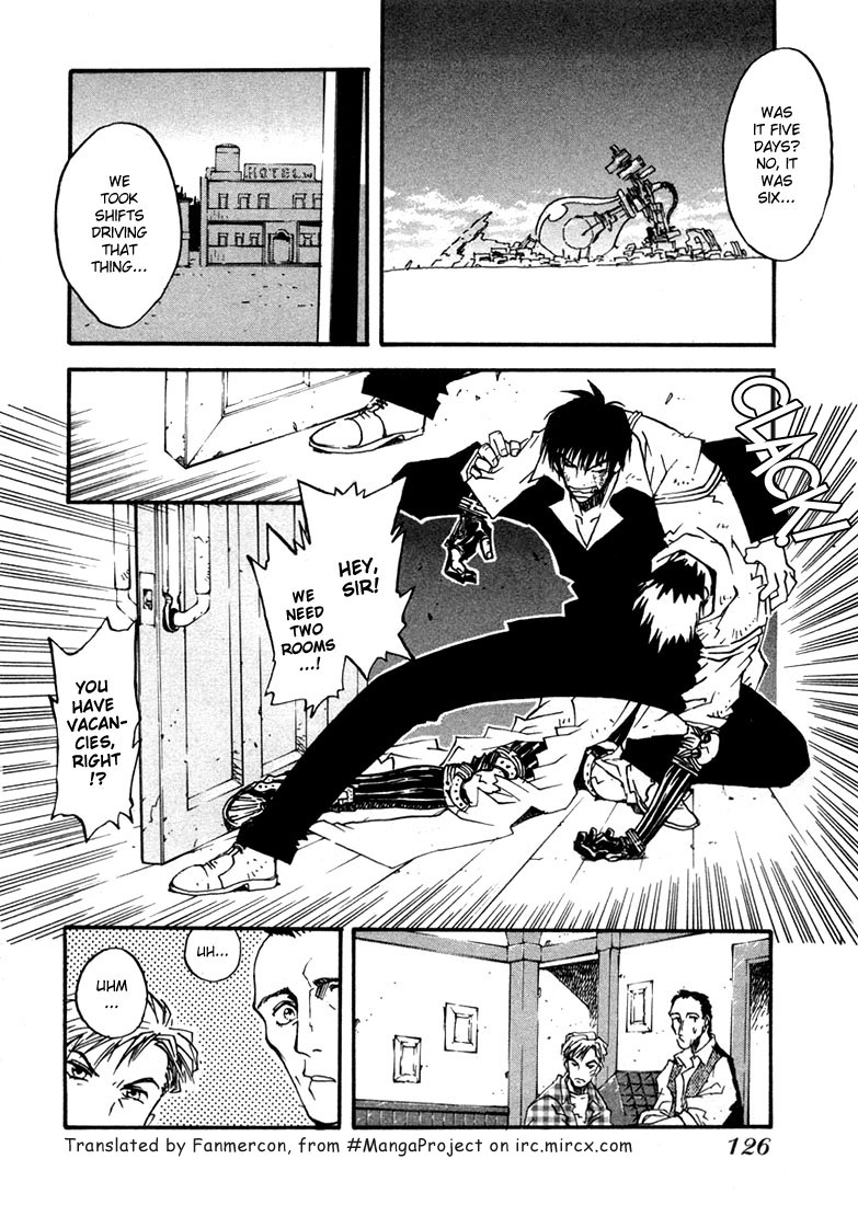 Trigun Maximum Chapter 11 #9