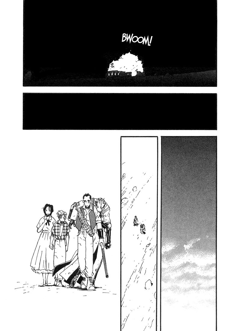 Trigun Maximum Chapter 11 #22