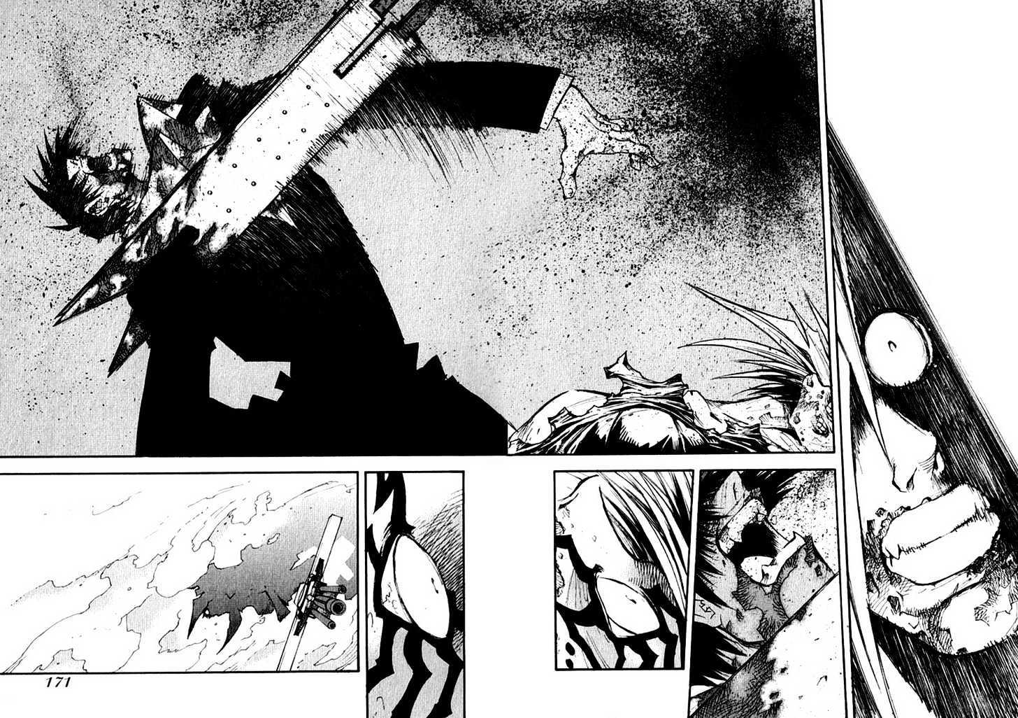 Trigun Maximum Chapter 10.06 #15