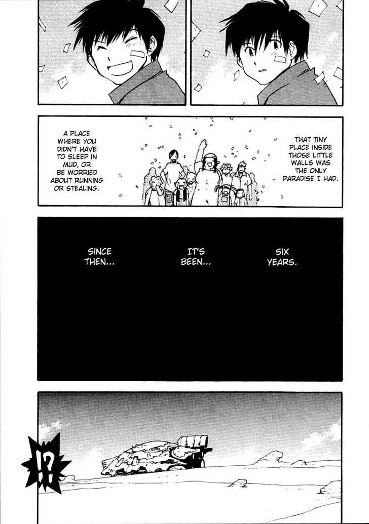 Trigun Maximum Chapter 10.07 #3