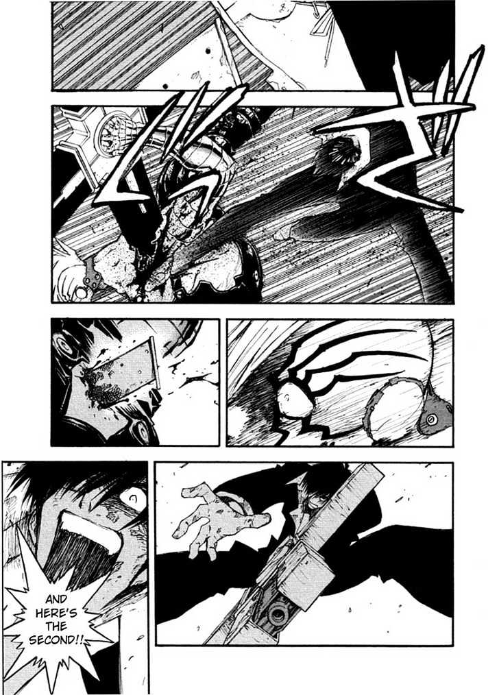 Trigun Maximum Chapter 10.05 #9