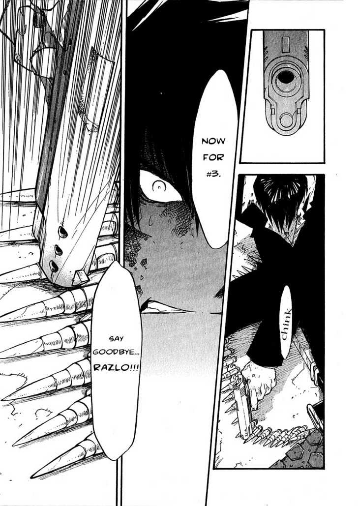 Trigun Maximum Chapter 10.05 #20