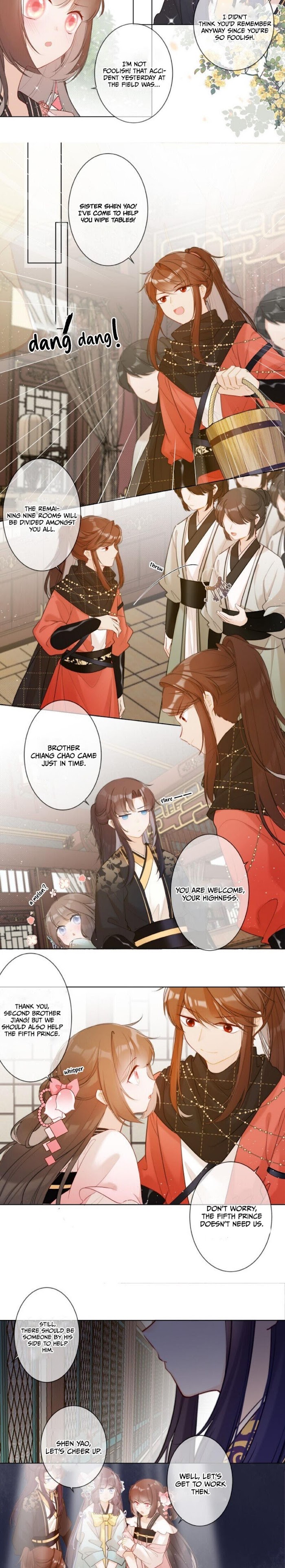 Crown Prince Has A Sweetheart Chapter 6 #6