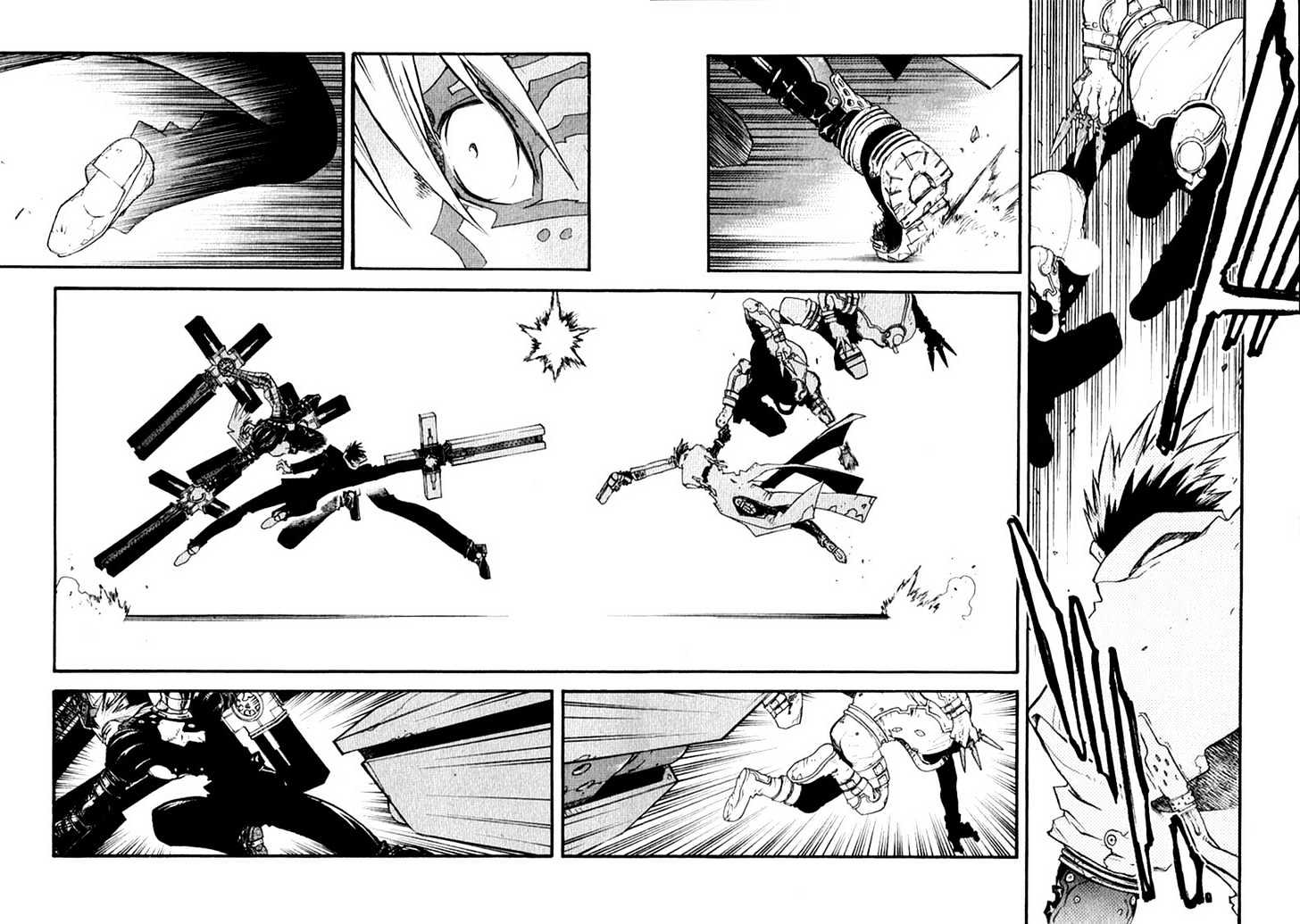 Trigun Maximum Chapter 10.03 #37