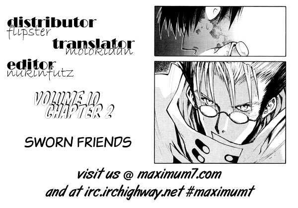 Trigun Maximum Chapter 10.02 #1