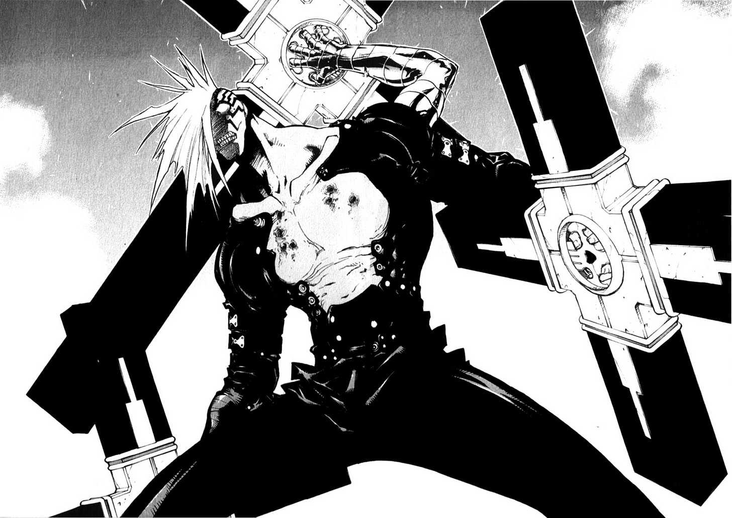 Trigun Maximum Chapter 9.05 #24