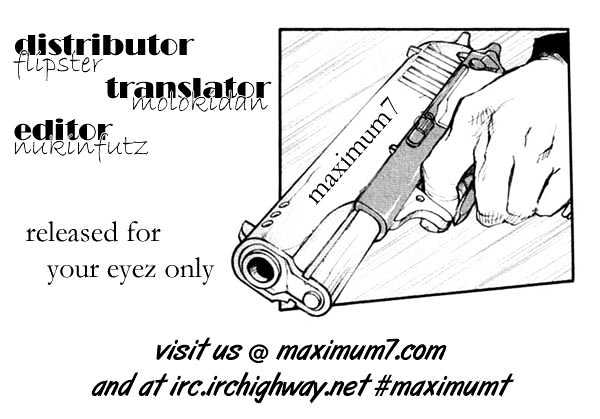 Trigun Maximum Chapter 9.03 #1