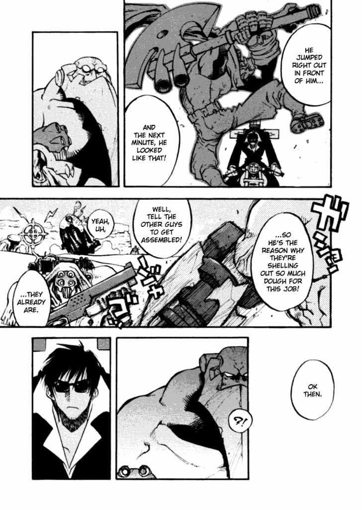 Trigun Maximum Chapter 9.02 #5