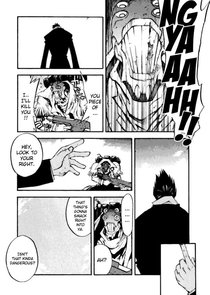 Trigun Maximum Chapter 9.02 #22