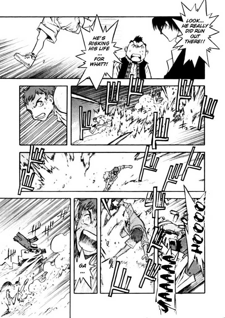 Trigun Maximum Chapter 9.01 #33