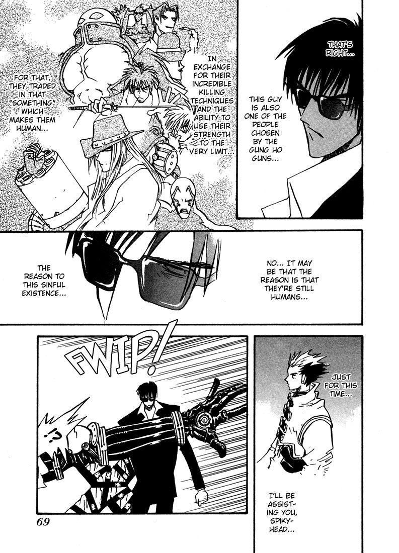 Trigun Maximum Chapter 9 #6