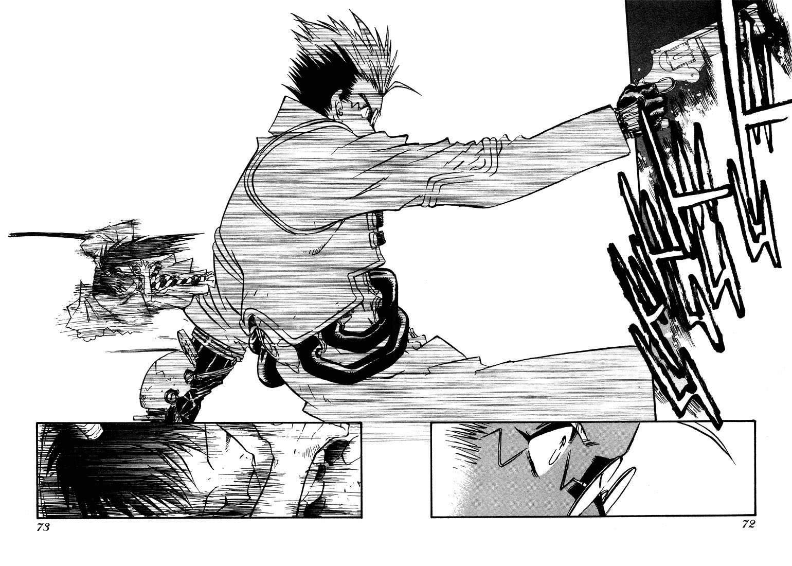 Trigun Maximum Chapter 9 #9