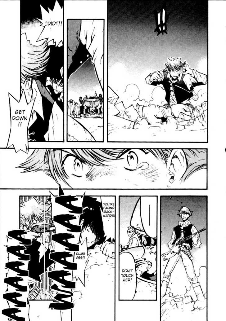 Trigun Maximum Chapter 8.06 #28