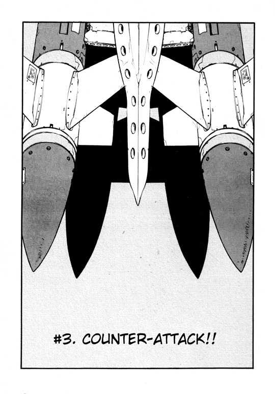 Trigun Maximum Chapter 8.03 #1