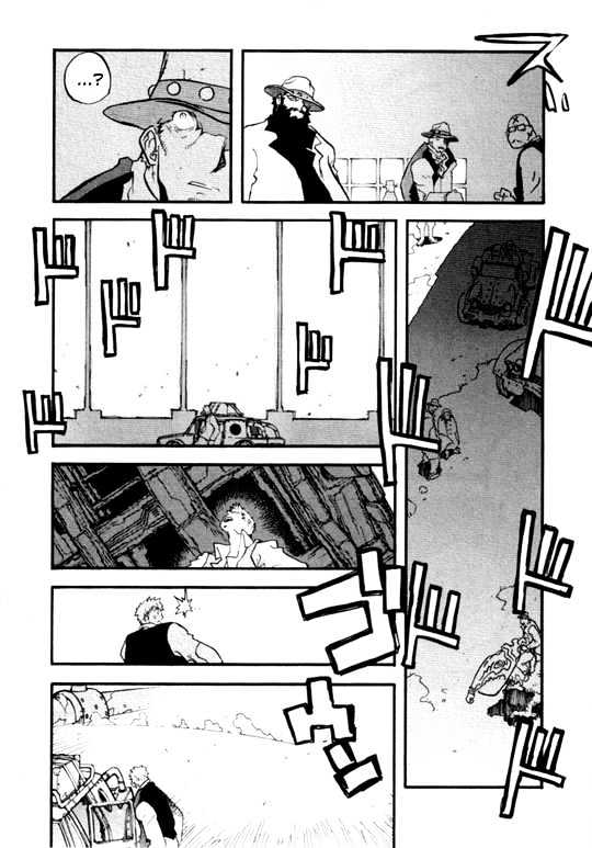 Trigun Maximum Chapter 8.01 #4