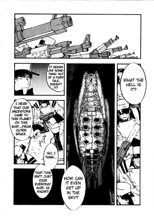 Trigun Maximum Chapter 8.01 #14