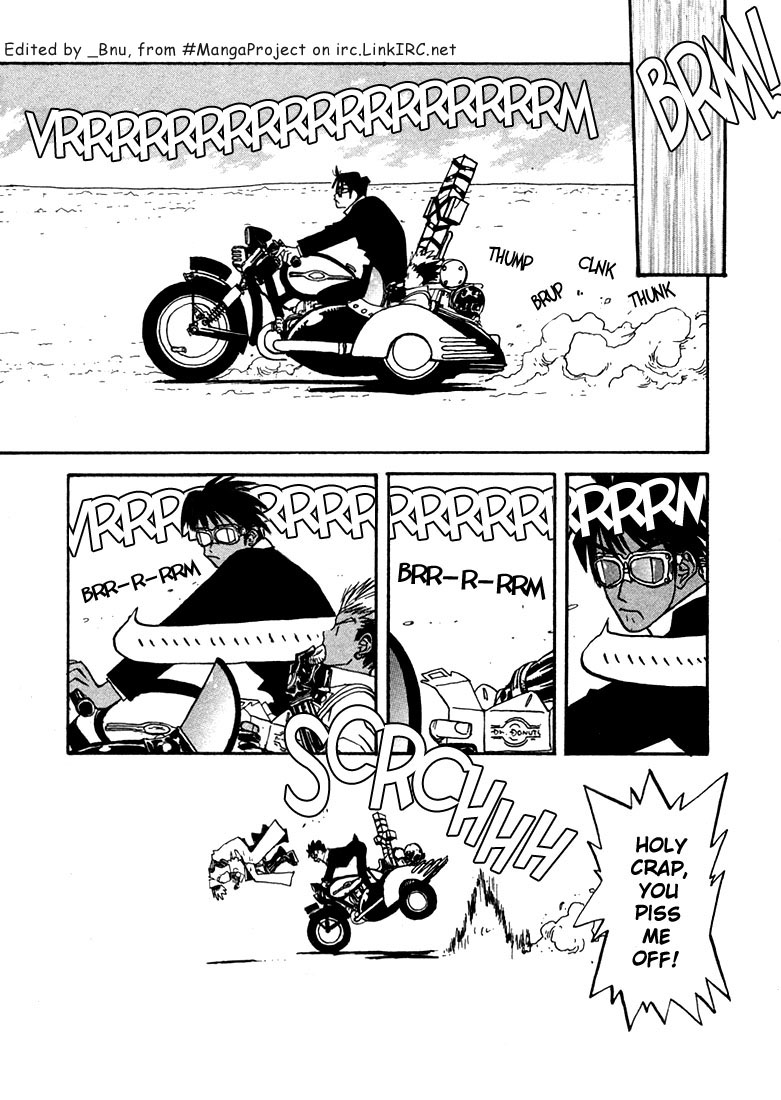 Trigun Maximum Chapter 8 #11