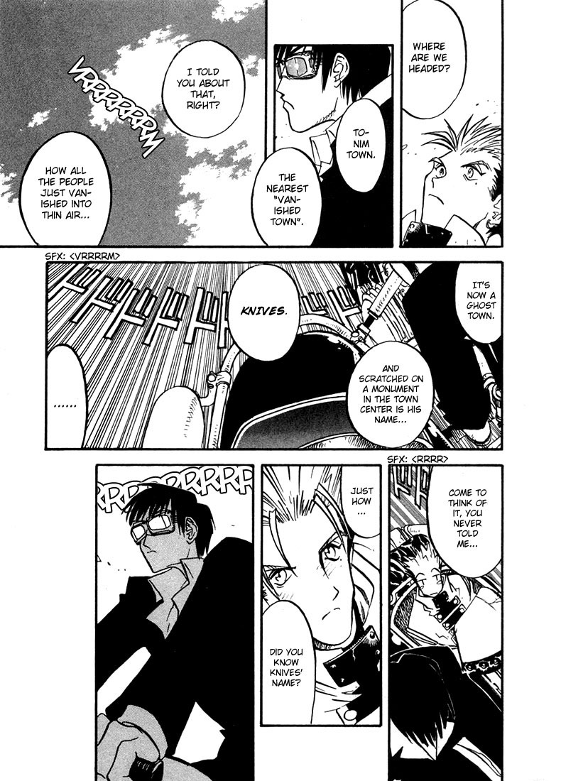 Trigun Maximum Chapter 8 #13