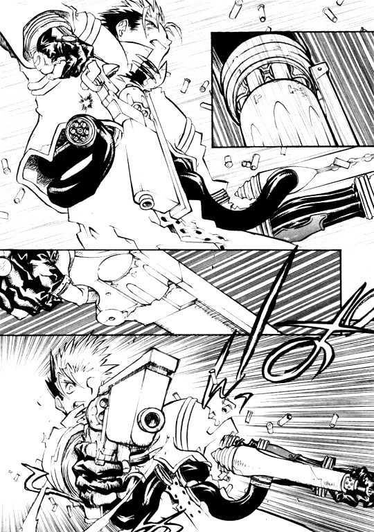 Trigun Maximum Chapter 7.06 #18