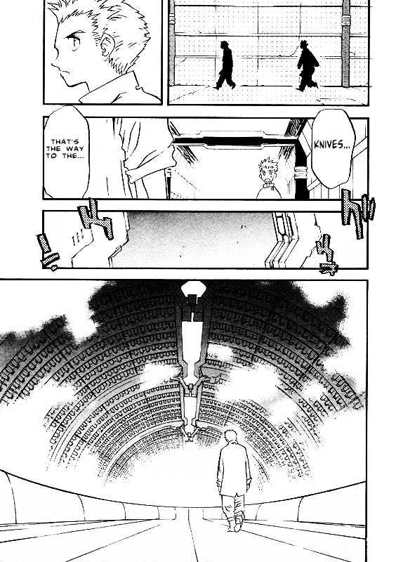 Trigun Maximum Chapter 7.03 #7