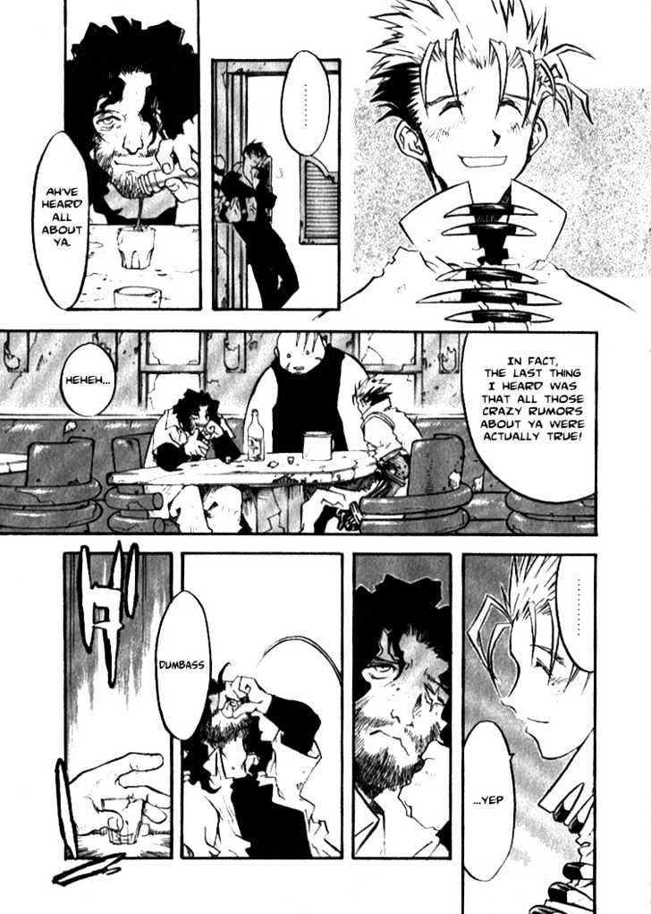 Trigun Maximum Chapter 7.04 #10