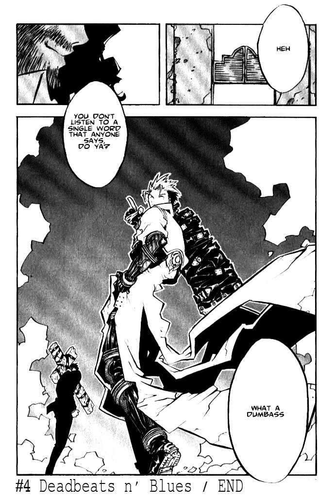 Trigun Maximum Chapter 7.04 #27