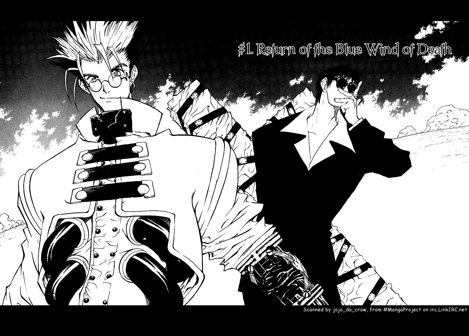 Trigun Maximum Chapter 7 #8