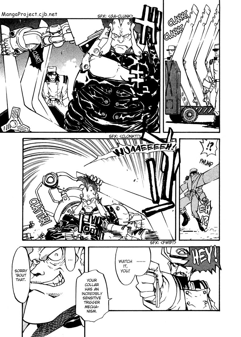 Trigun Maximum Chapter 7 #10