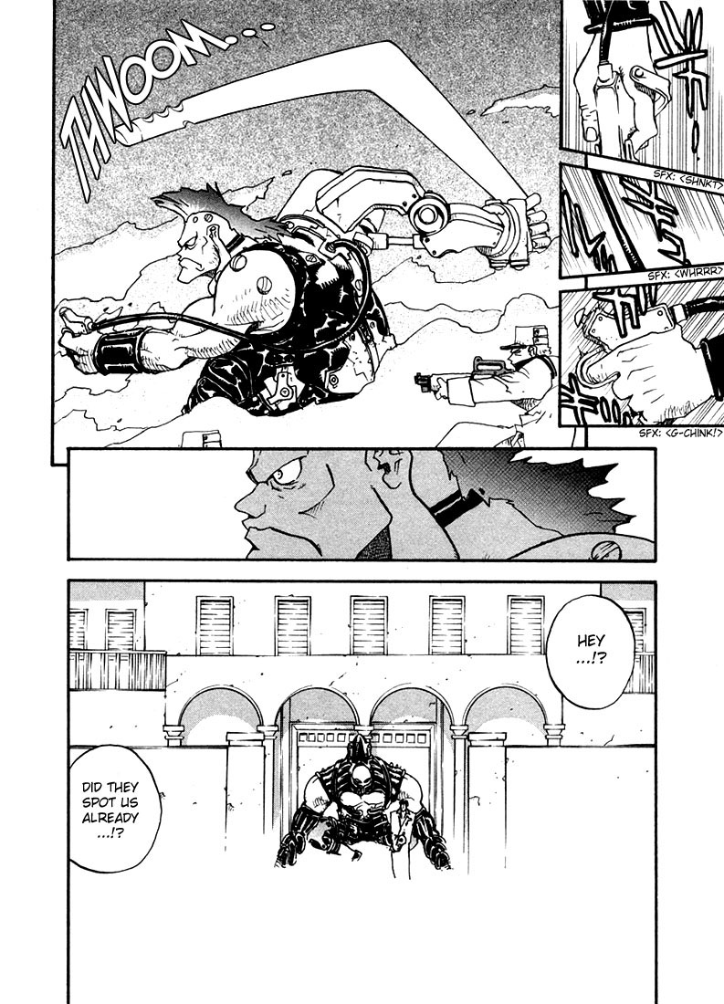 Trigun Maximum Chapter 7 #11