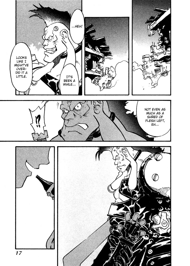 Trigun Maximum Chapter 7 #17