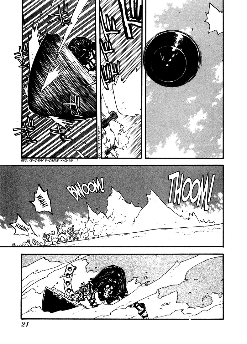 Trigun Maximum Chapter 7 #21