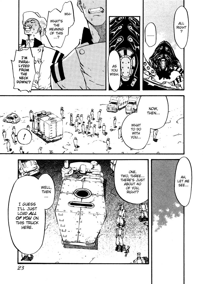 Trigun Maximum Chapter 7 #23