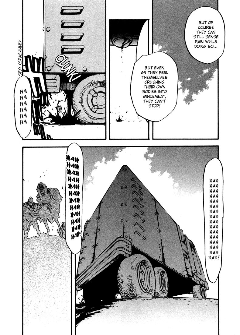 Trigun Maximum Chapter 7 #25