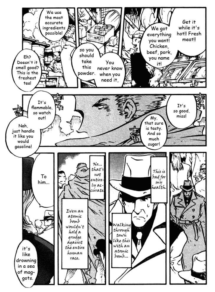 Trigun Maximum Chapter 6.04 #4