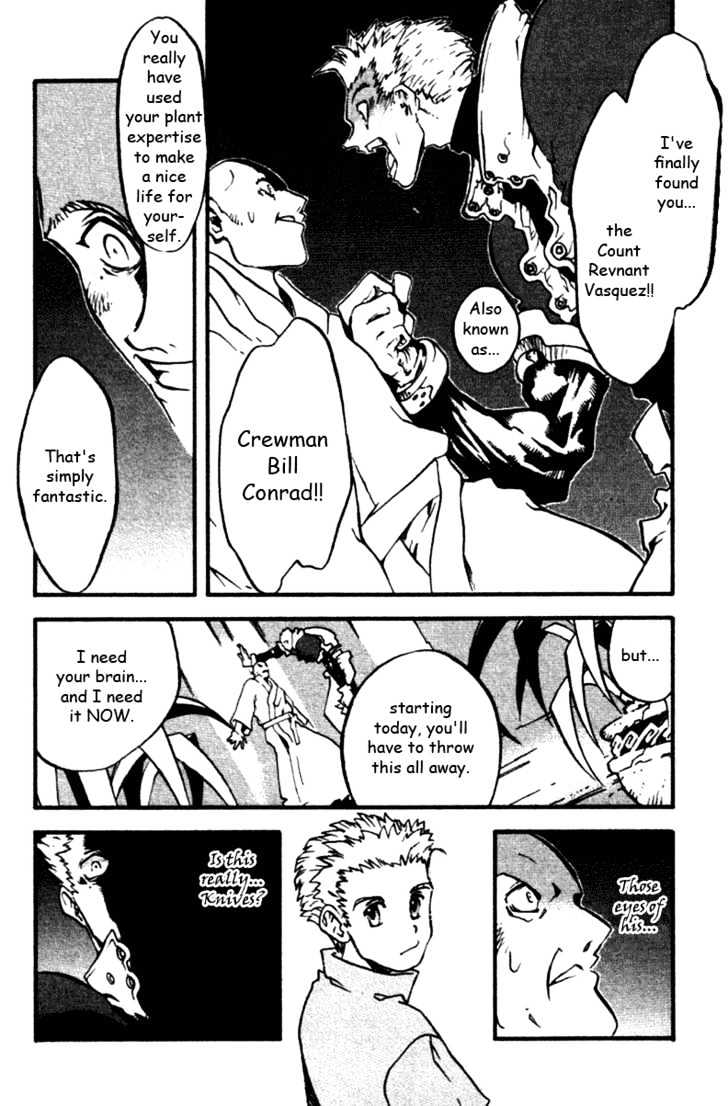 Trigun Maximum Chapter 6.04 #8