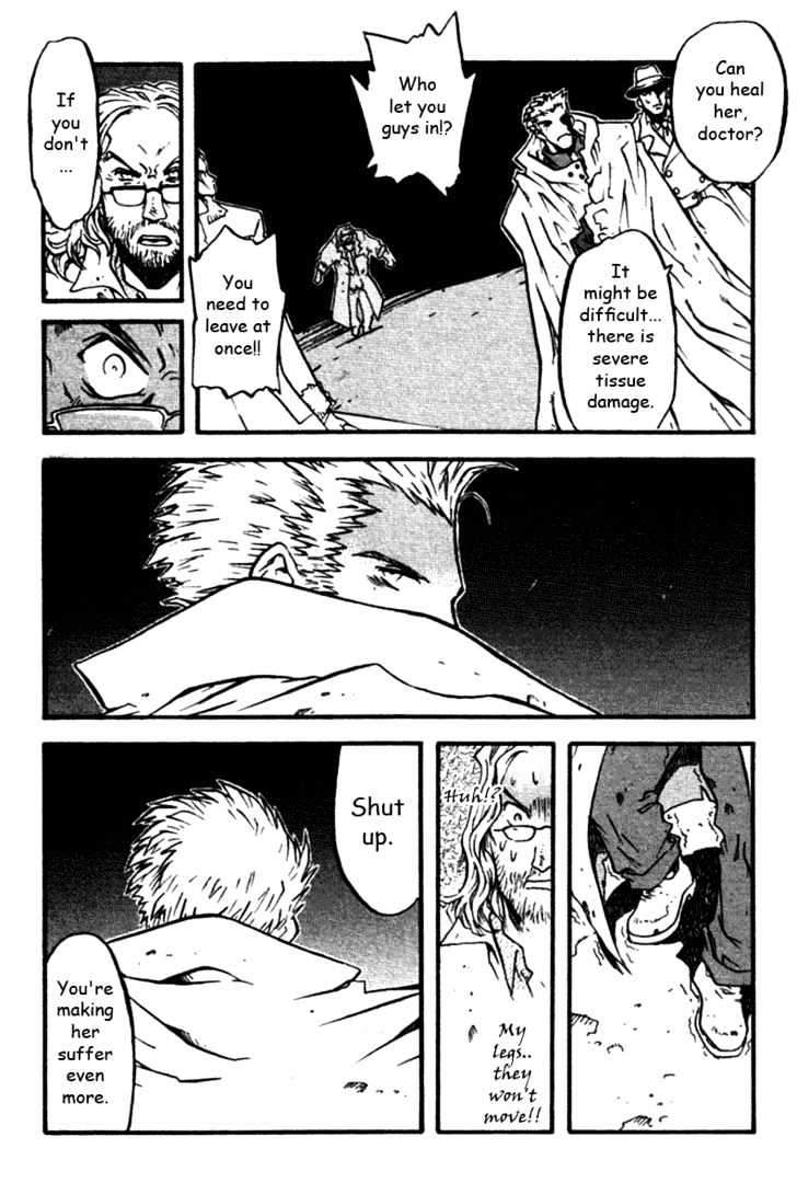 Trigun Maximum Chapter 6.04 #15