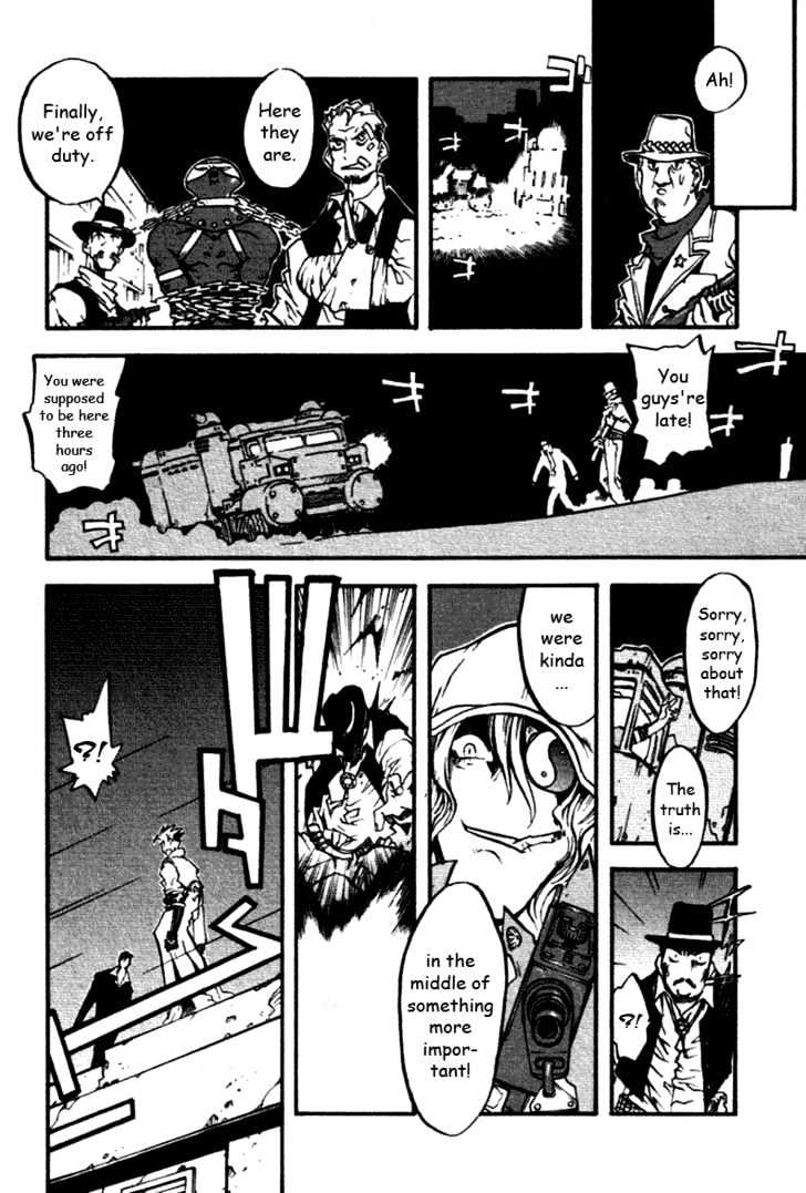 Trigun Maximum Chapter 6.02 #17