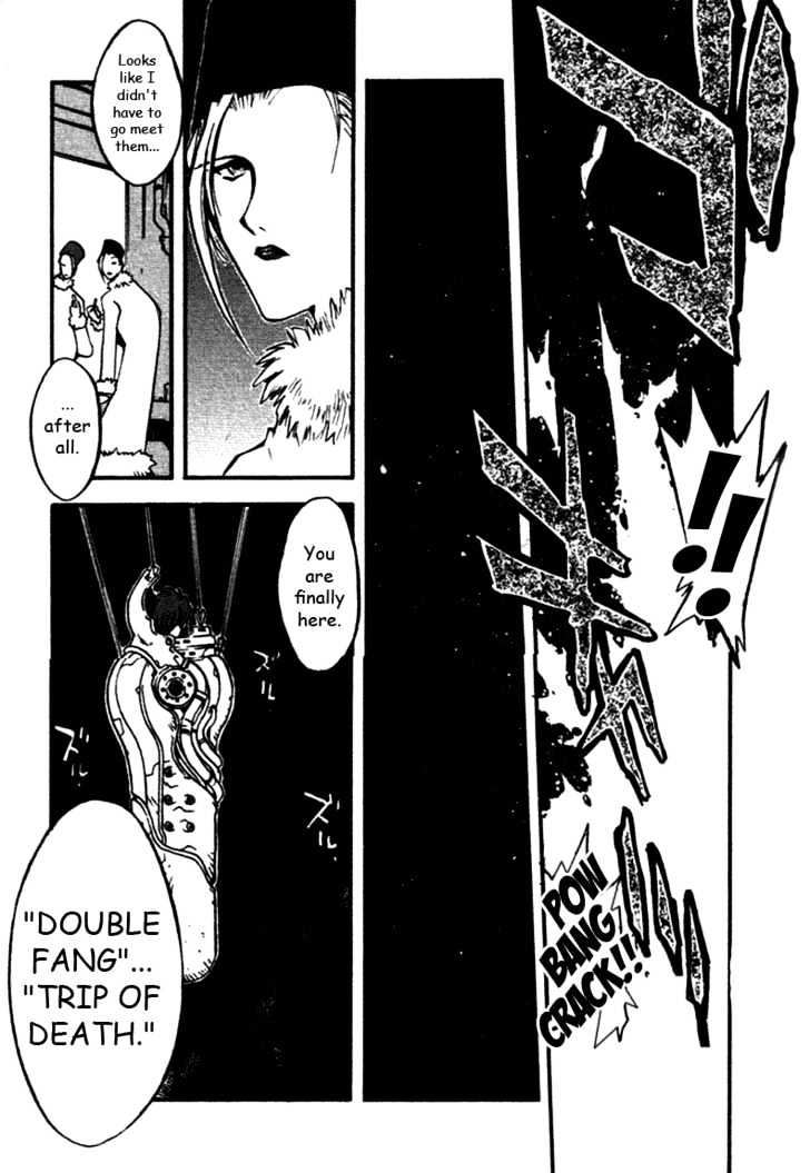 Trigun Maximum Chapter 6.03 #21