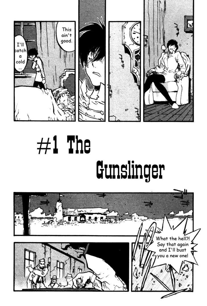 Trigun Maximum Chapter 6.01 #5