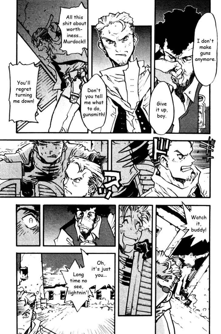 Trigun Maximum Chapter 6.01 #6