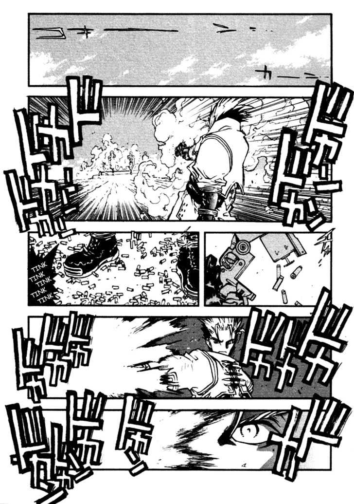 Trigun Maximum Chapter 6.01 #15