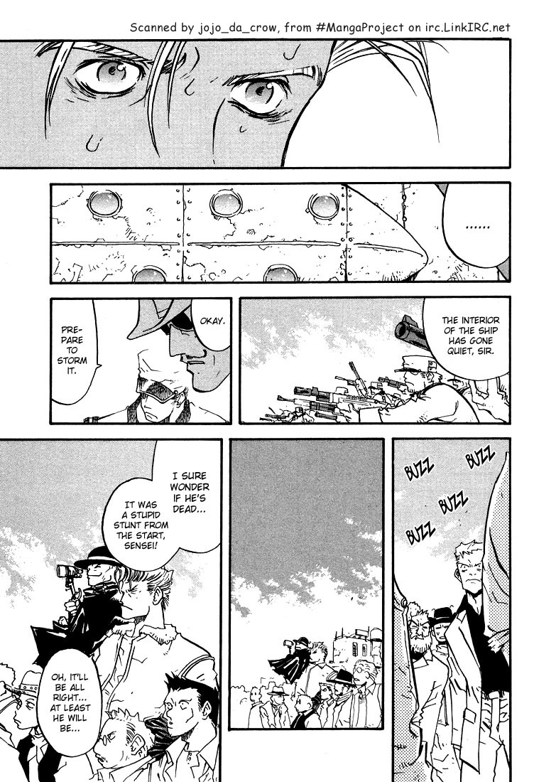 Trigun Maximum Chapter 6 #4