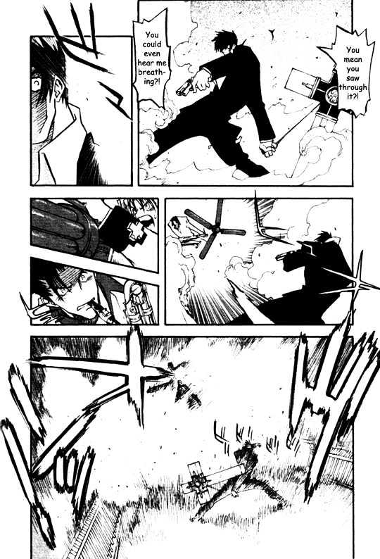 Trigun Maximum Chapter 5.03 #5