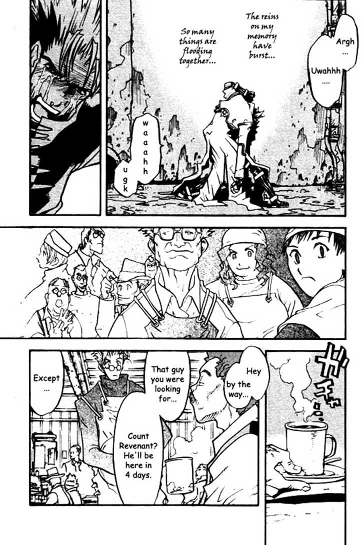 Trigun Maximum Chapter 5.01 #9