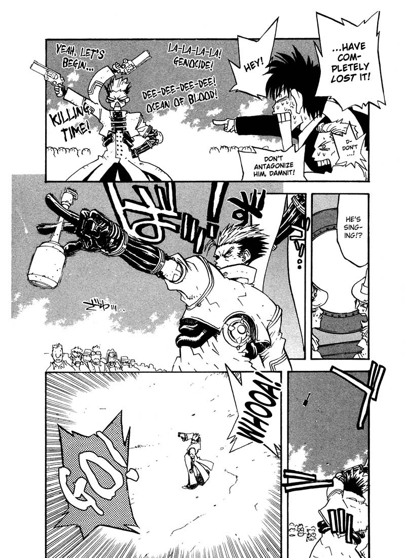 Trigun Maximum Chapter 5 #9